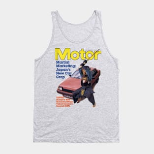 CELICA - car magazine cover Tank Top